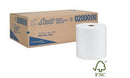 ROLL TOWEL HARD WHT 8950SHEET/RL 6RL/CS