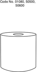 Kimberly-Clark Professional Kimberly-Clark Hard Roll Towels  Kleenex Hard Roll Towels, White, 8" x 600, 1¾" Cor