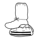 Halyard Hi Guard Regular Full-Coverage Boot  Ultra Full Coverage Boot, Universal, 30/bx, 4 bx/c