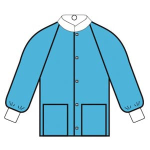 Halyard Jacket  Blue, Large, 24/cs