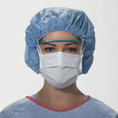 Halyard Kc100 Surgical & Procedure Masks  Surgical Mask, Tie, Blue, 50/bx, 6 bx/cs