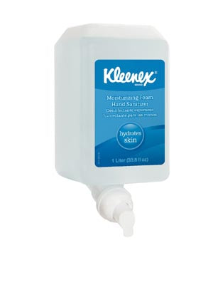 Kimberly-Clark Professional Kimberly-Clark Kimcare Cassette Skin Care System Refills  Hand Sanitizer, Luxury Foam, 1000mL, 6/cs (Dispens