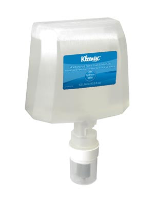 Kimberly-Clark Professional Kimberly-Clark Kleenex Foam Skin Cleanser  Instant Hand Sanitizer, Foam, 1200mL, 2/cs