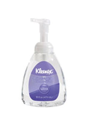 Kimberly-Clark Professional Kimberly-Clark Kleenex Ultra Moisturizing Foam Hand Sanitizer  1 .2 Liter, 2/cs