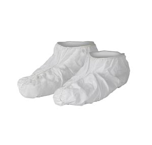 Kimberly-Clark Professional Kimberly-Clark Kleenguard A40 Liquid & Particle Shoe Cover  Cover, XL/XXL, White, 400/cs