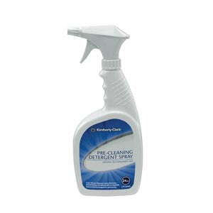 PRE-CLEANING DETERGENT SPRAY24 OZ BTL 12/CS