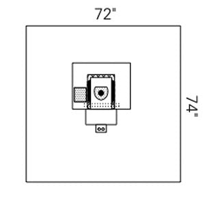Halyard Ocuarts Opthalmic Drapes