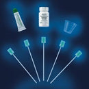 SWAB ORAL W/DENTRIFRICE MINT250/BX 2BX/CS
