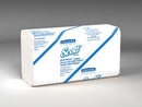 Kimberly-Clark Professional Kimberly-Clark Folded Towels  Scott ScottFold M Towels, 8.1" x 12.4", White, 175