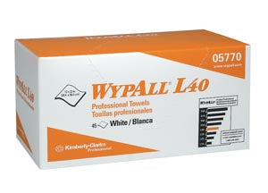 Kimberly-Clark Professional Kimberly-Clark Wypall Wipers  W YPALL Pop-Up Box, White, 12" x 23", 45/bx, 12 bx
