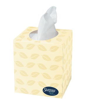 Kimberly-Clark Professional Kimberly-Clark Facial Tissue  Surpass BOUTIQUE Facial Tissue, White, 2-Ply, Pop-