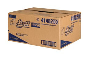 Kimberly-Clark Professional Kimberly-Clark Perforated Roll Towels  Scott Kitchen Roll Towels, Perforated, White, 11"