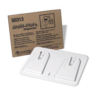 DISPENSER WIPER BOSED WALLMOUNT MULTIPLATE (DROP)