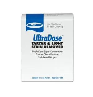 SOLUTION ULTRASONIC ULTRADOSETARTARSTAINREM 24/BX 6BX/CS