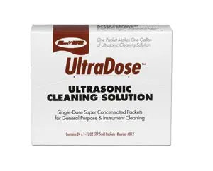 SOLUTION ULTRASONIC ULTRADOSECLEANING SOL 24/BX 6BX/CS