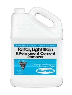UN3264 SOLUTION ULTRASONIC TART/STAINCEMENT REMOVER GAL 4/CS