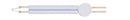 Aspen Surgical Hi-Tip Replacement Tips  High-Temp 2" Flex Loop Cautery Tip, 10/bx