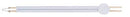 Aspen Surgical Hi-Tip Replacement Tips  High-Temp 5" Loop Cautery Tip, 10/bx