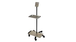 STAND MOBILE W/TOP/BOTTOM TRAYCLAMP/HEIGHT EXTENSION