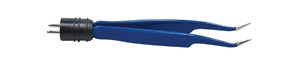 Aspen Surgical Aaron Disposable Active Electrodes  Curved, 5", Fine, Smooth, Bipolar Forceps, Reuse,