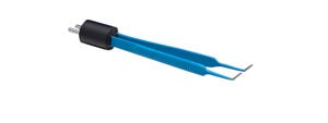 Aspen Surgical Aaron Disposable Active Electrodes  McPherson 3½" Electrode, Curved, 5mm Tip, Coated