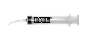 SYRINGE CURVED TIP NS 10-12CC50/BX 10BX/CS