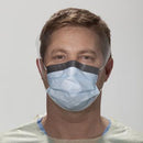 Halyard Fluidshield Face Masks  F luidshield Fog-Free Procedure Mask with Earloops