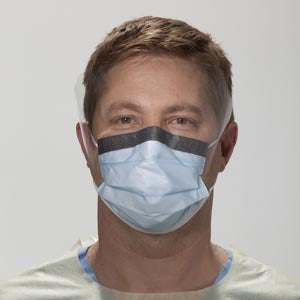 Halyard Fluidshield Face Masks  F luidshield Fog-Free Procedure Mask with Earloops
