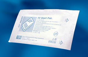 Bd Iv Start Pak Site Prep Kits  Kit Includes: Povidone Iodine Prep, Tegaderm Dress