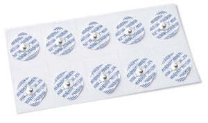 Cardinal Health 100 Series Ecg Electrodes  10/sheet, 3 sheet/pk, 20 pk/cs