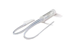 Cardinal Health Argyle Delee Mucus Traps With Vacuum Breaker  Trap, Size 20cc, 6.5FR, 50/cs