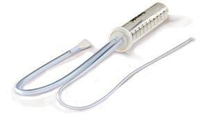 Cardinal Health Argyle Delee Suction Catheters  Catheter, 6.5FR, 20cc Mucus Trap, 50/cs
