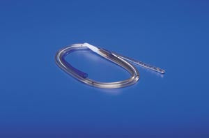 Cardinal Health Salem Sump Tube With Anti-Reflux Valve  Tube, 18FR x 48"L, Anti-Reflux Valve, 50/cs