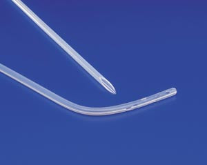 Cardinal Health Argyle Silicone Thoracic Catheter  Catheter, 32FR, 10.7mm O.D., 6 Side Eyes, 20"L, Ri