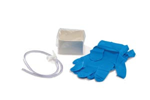 Cardinal Health Suction Catheter Kits  Suction Catheter Kit, 10FR, SAFE-T-VAC, 50 kits/cs