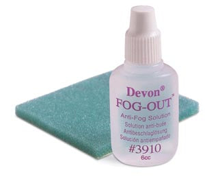 Cardinal Health Fog-Out  Devon Anti-Fog Solution, #1910 Needle Counter, 6/b