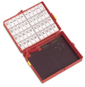 Cardinal Health Devon Needle Counters  Counter 1810, Foam Block, 10/20 Count/Capacity, Si