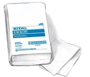 WASHCLOTH NOVONETTE FINISHWHT 10X13 50/BG 12BG/CS