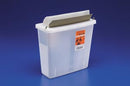 Cardinal Health In-Room Containers With Mailbox-Style Lids