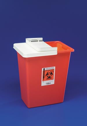 Cardinal Health Large Volume Containers  Container, 30 Gal, 3/cs (10 cs/plt)