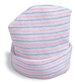 Cardinal Health Lifetrace Baby Beanies  Beanie, 2-Ply, 50/ctn