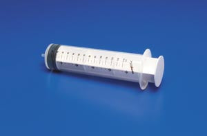 SYRINGE PISTON 140ML CATHETER TIP 20/CS