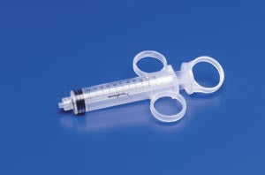Cardinal Health Monoject Control Syringes  Syringe, 12mL, Luer Lock Tip, 40/bx, 4 bx/cs