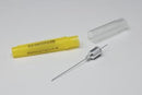 Cardinal Health Monoject 401 Metal Hub Dental Needle  Needle, 30G Short, 1" (26mm), Blue, Sterile, 100/b