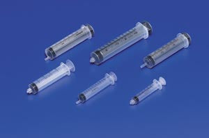 Cardinal Health Monoject Non-Sterile Syringes  Only, 12mL, Luer Lock Tip, Non-Sterile, 800/cs
