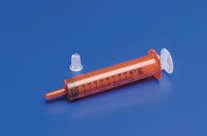 Cardinal Health Monoject Oral Medication Syringes  Syringe, Amber, 10mL, 100/bx, 5 bx/cs
