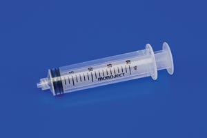 Cardinal Health Monoject Softpack 20ml Syringes  20mL, Regular Luer Tip, 40/bx, 4 bx/cs