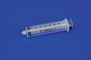 Cardinal Health Monoject Softpack 35ml Syringes  35mL, Regular Luer Tip, 40/bx, 4 bx/cs