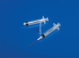 Cardinal Health Monoject Softpack 6ml Syringes