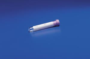 Cardinal Health Monoject Standard Blood Collection Tubes - Lavender  Tube, Liquid Additive, 16mm x 100mm, 10mL, Silicon
